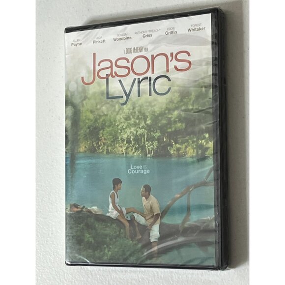 Jason’s Lyric DVD Romantic Drama Movie Allen Payne Jada Pinkett Film - Picture 4 of 5